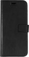Mobiparts Motorola Moto G6 Plus - Classic Wallet Case - Ruimte voor pasjes - Zwart