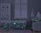 Sleeptime Glow in the Dark Stars Dekbedovertrek - 140x200/220 + 1 kussensloop 60x70 - Grijs