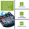 Velleman Elektronische projectenkit - 18 experimenten - leerzaam interactief speelplezier