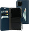 Mobiparts Classic Wallet Case - iPhone 11 Pro - Ruimte voor pasjes - Blauw