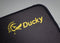 Ducky Shield L - Muismat - Rubber en Stof - Zwart