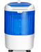Coast Mini Wasmachine / Reiswasmachine - Met Centrifugefunctie & Dubbele Kuip - 36 x 34 x 51 cm -