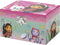 Gabby's Poppenhuis Totum sieradendoosje met muziek, muziekdoosje, juwelenkistje met dansende Gabby en spiegeltje - speelgoed meisjes Gabby's Dollhouse
