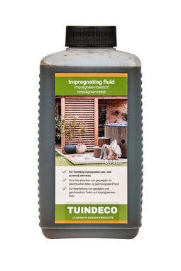 Tuindeco - Impregneervloeistof bruin 0,75 liter Tuindeco