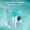 PHILIPS TAT2000 - In-ear oordopjes - 32 uur afspeeltijd - 4 mic technologie - IPX4 - Blauw