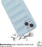 iMoshion Hoesje Geschikt voor iPhone 13 Hoesje Siliconen - iMoshion EasyGrip Backcover - Lichtblauw