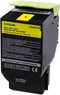 Lexmark 702HY - Tonercartridge - 4000 pagina's - Geel (1-pack)