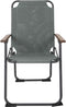 Bo-Camp Bushwick - Klapstoel - Luxe Cationic bekleding - Groen