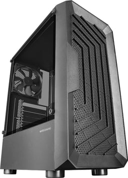 Mars Gaming MC-2000 - Mid-Tower Behuizing - MESH front dual chamber - Zwart