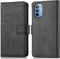 iMoshion Hoesje Geschikt voor Motorola Moto G41 / Moto G31 Hoesje Met Pasjeshouder - iMoshion Luxe Bookcase - Zwart