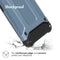 iMoshion Hoesje Geschikt voor Samsung Galaxy A23 (5G) Hoesje - iMoshion Rugged Xtreme Backcover - Blauw