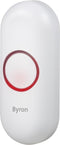 Byron DBY-23513 - Draadloze deurbel - 175m bereik 85 dB 8 melodieën - Wit