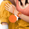 Forever Colorum - Smartwatch - Hartslag slaap hydratatie - Oranje
