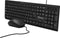 Qware Hamilton - Toetsenbord en Muis - Bedraad - Ergonomisch - Zwart
