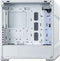 Cooler Master MasterBox TD500 Mesh V2 - Tower - ATX EATX Micro-ATX - Gehard glas - Wit