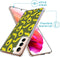 imoshion Hoesje Geschikt voor Samsung Galaxy S21 FE Hoesje Siliconen - imoshion Design hoesje - Meerkleurig / Avocados