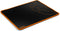 Krom Knout Speed Black - Muismat - Optimaal glijoppervlak M 320x270x3mm - Oranje
