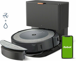iRobot Combo i5 - Robotstofzuiger met dweilfunctie - Imprint Smart Mapping - Geschikt voor huisdieren