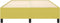 vidaXL - Bedframe - zonder - matras - 140x200 - cm - stof - groen