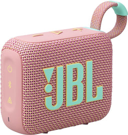 JBL Go 4 - Draagbare speaker - 7 uur afspeeltijd - Roze