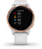 Garmin Vivoactive 4s - Smartwatch - Hartslagmeter GPS - Rosé Goud (Wit)