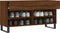 vidaXL - Schoenenbank - 102x35x55 - cm - bewerkt - hout - sonoma - eikenkleurig