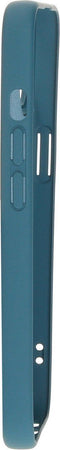 Mobiparts Apple iPhone 15 - Back Cover - Siliconen - Blauw