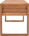 vidaXL - Tv-meubel - 120x40x45 - cm - massief - teakhout