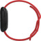 iMoshion Bandje Geschikt voor Fitbit Versa 4 / Versa 3 / Sense 2 / Sense - iMoshion Siliconen bandje - Rood
