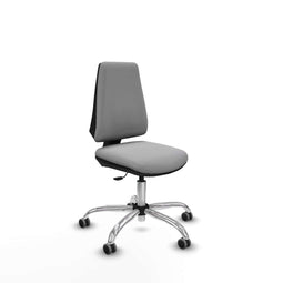 Piqueras y Crespo B00056G - Bureaustoel - Verstelbare hoogte draaibaar - Lichtgrijs