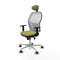 Jorquera Piqueras y Crespo 1D086G1 - Bureaustoel - Hoofdsteun - Groen