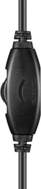 Sandberg 126-15 - MiniJack Chat Headset - Draad - Unidirectionele microfoon - Zwart