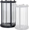 Richmond Windlicht Faey zwart groot (Black)