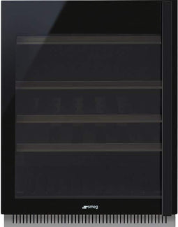 Smeg Dolce Stil Novo - Inbouw Wijnklimaatkast - 38 flessen - 2 temperatuurzones