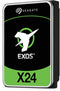 Seagate Exos X24 - interne harde schijf - 20 TB 7200 RPM 512 MB SATA III