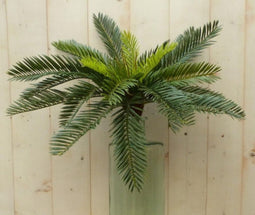 Kunstpalm varen op steker 30 cm
