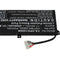 HP Pavilion Gaming 15 - Accu HSTNN-DB9G PG03XL - 11.55V 4500 mAh - Zwart