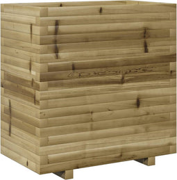 vidaXL - Plantenbak - 70x40x72,5 - cm - geïmpregneerd - grenenhout