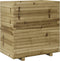 vidaXL - Plantenbak - 70x40x72,5 - cm - geïmpregneerd - grenenhout