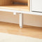 SoBuy FSR183-WN - Schoenenkast - 4 Kleppen 3 Open Vakken - Wit