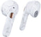Happy Plugs Hope - Draadloze In-ear Oordopjes - 30 uur batterijduur - Goud/Wit