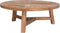 DTP Home Coffee table Monastery round,35xØ90 cm, 3,5 cm top, recycled teakwood