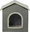 PawHut Katzenhaus mit weichem Kissen D30-630V00