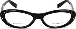 Brillenframe Dames Bottega Veneta BV-204-42E Zwart