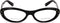 Brillenframe Dames Bottega Veneta BV-204-42E Zwart