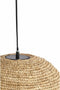 Light & Living Hanglamp Coryp - Jute - Ø35cm - Botanisch - Hanglampen Eetkamer, Slaapkamer, Woonkamer