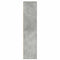 vidaXL - Boekenkast - 89x24x101,5 - cm - bewerkt - hout - betongrijs