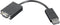 Lenovo - DisplayPort naar VGA Monitor Adapter - 0.20 m - Zwart