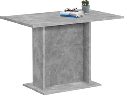 FMD - Eettafel - 110 - cm - betongrijs