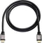 Oehlbach Black Magic D1C92458 - HDMI-kabel - 10 m 4K UHD - Zwart